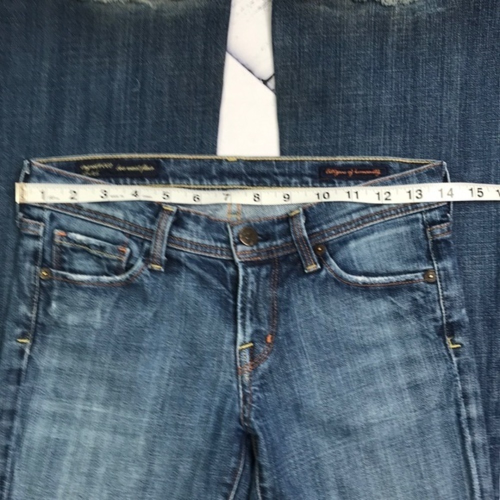 CITIZENS OF HUMANITY Ingrid Low Waist Flare Jeans - Picture 13 of 15
